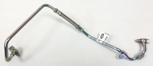 Genuine Range Rover/Evoque 2.0L Low Pressure Turbocharger Oil Feed Pipe LR117594
