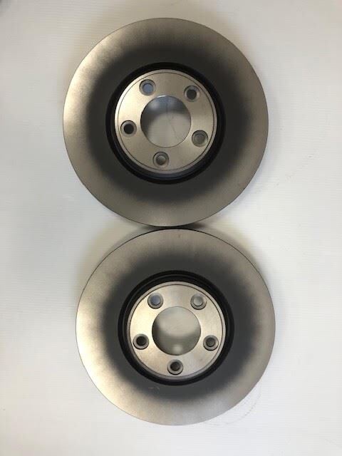 Genuine Jaguar S-Type 99-08 Front Brake Discs 300mm XR858130