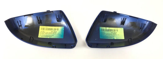 Genuine Jaguar FPace/EPace Mirror Covers - Velocity Blue - T4A3853LML/T4A3854LML