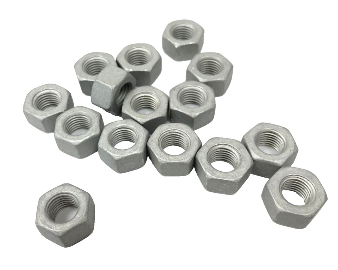 Genuine JLR Disco/XF Nut M8 x 1.0MM Pack Of 15 - VYH500020/C2P7628