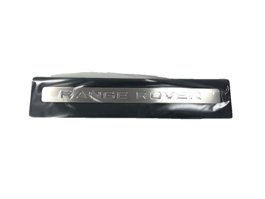 Genuine Range Rover Evoque 5 Door RH Front Door Scuff Plate Ebony Black LR066910