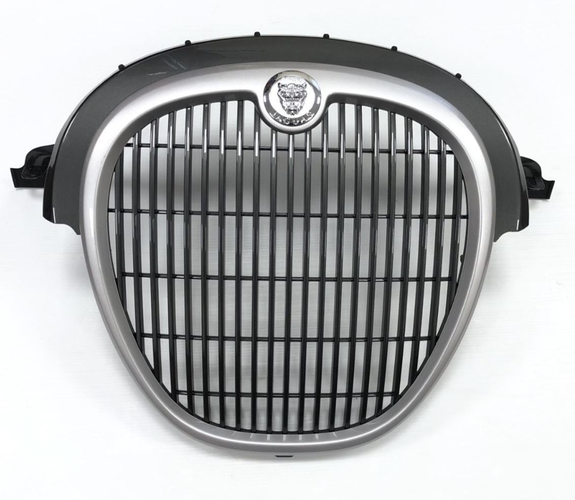 Genuine Jaguar S-Type X200 04-08 4.2L Supercharged R Mesh Grille - XR847243XXX