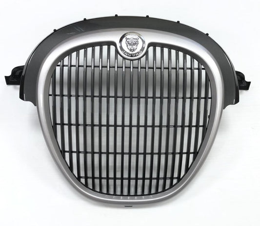 Genuine Jaguar S-Type X200 04-08 4.2L Supercharged R Mesh Grille - XR847243XXX