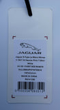 Genuine Jaguar DType Le Mans Winner 3 '57 24 Heures Tshirt White 50JLEMANPSTWTEE