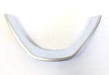 Genuine BMW X5 E70 Steering Wheel Pearl Chrome Trim Piece - 32306780675