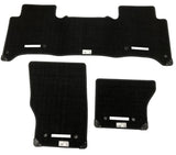 Genuine Range Rover 2013-2022 RHD SWB Ebony Carpet Floor Mats - VPLGS0378PVJ