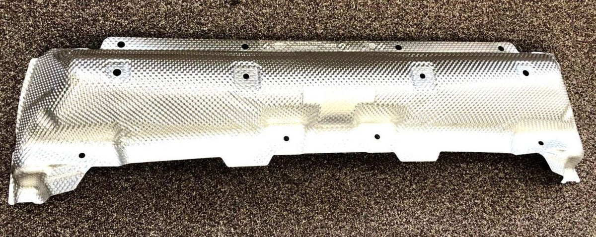 Genuine Range Rover Evoque 12-18 Rear Bumper Muffler Heat Shield - LR027868