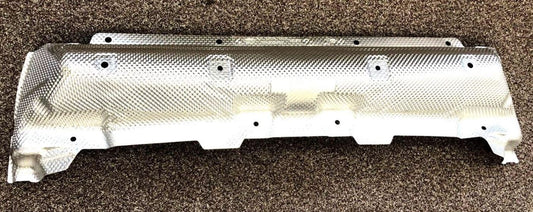 Genuine Range Rover Evoque 12-18 Rear Bumper Muffler Heat Shield - LR027868