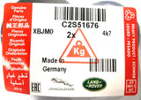 Genuine Jaguar X-Type Classic 2001 - 2010 Wheel Hub Nut Pack Of 2 - C2S51676
