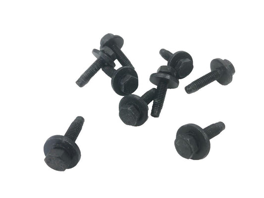 Genuine LR Range Rover/Sport/Evoque Screw & Washer Hex Head M6x20 (x9) -LR106155