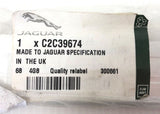 Genuine Jaguar XJ 2003-09 Rear Outer Portfolio Treadplate SWB C2C39674
