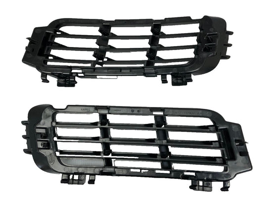 Genuine Land Rover RR 2013-2022 Dark Atlas Front Bumper Mouldings Set-VPLGB0122G