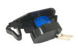 Genuine Ford Mustang Puddle Rear View Mirror Lamp Housing And Lens Assy-2163004