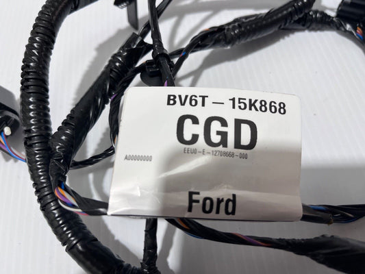 Genuine Ford Focus CB8 2011-2015 Less Keyless Entry Jumper Wiring 1851640