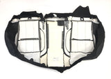Genuine Range Rover Evoque 2019+ Black Windsor Leather Seat Cover - LR186035