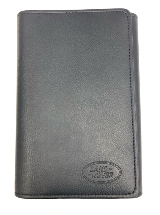 Genuine Land Rover Discovery Sport Handbook + Navy Leather Wallet + Keyrings etc
