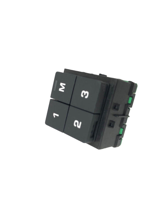 Genuine Land Rover/Range Rover RH Front Door Seat Memory Control Switch LR059775