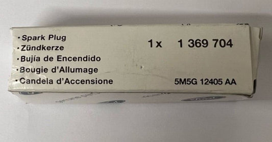 Genuine Ford Focus/Mondeo/S-Max Galaxy Ignition Spark Plug x1 1369704