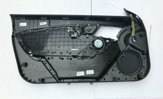 Genuine Jaguar F-Type Door RH Front Door Card - Ebony / Jet T2R10436QHV