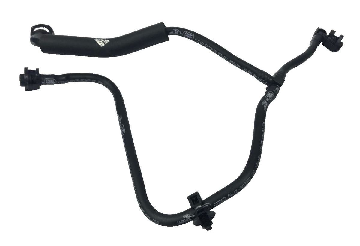 Genuine Jaguar XF/XE Engine Vent Hose (Cooling System To Expansion Tank)-T2H1438