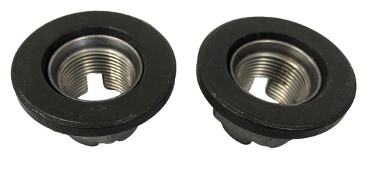 Genuine Jaguar X-Type Classic 2001 - 2010 Wheel Hub Nut Pack Of 2 - C2S51676