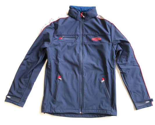 Genuine Jaguar D-Type Le Mans Winner 3 1957 Soft Shell Jacket 50JMLEMSFTJKTGYS