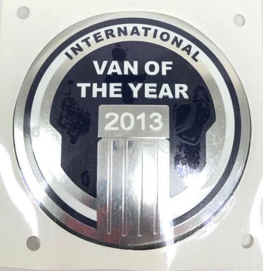 Genuine Ford Transit Tourneo Custom Rear "Van Of The Year 2013" Emblem - 1821975