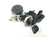 Genuine Land Rover RH Black Seat Belt And Retractor LR056625