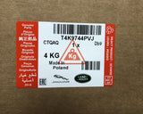 Genuine Jaguar I-Pace RHD Ebony Colour Glovebox (No Lock) T4K9744PVJ