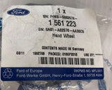 Genuine Ford Fiesta 2008-2012 Seat Adjusting Hand Wheel 1561223