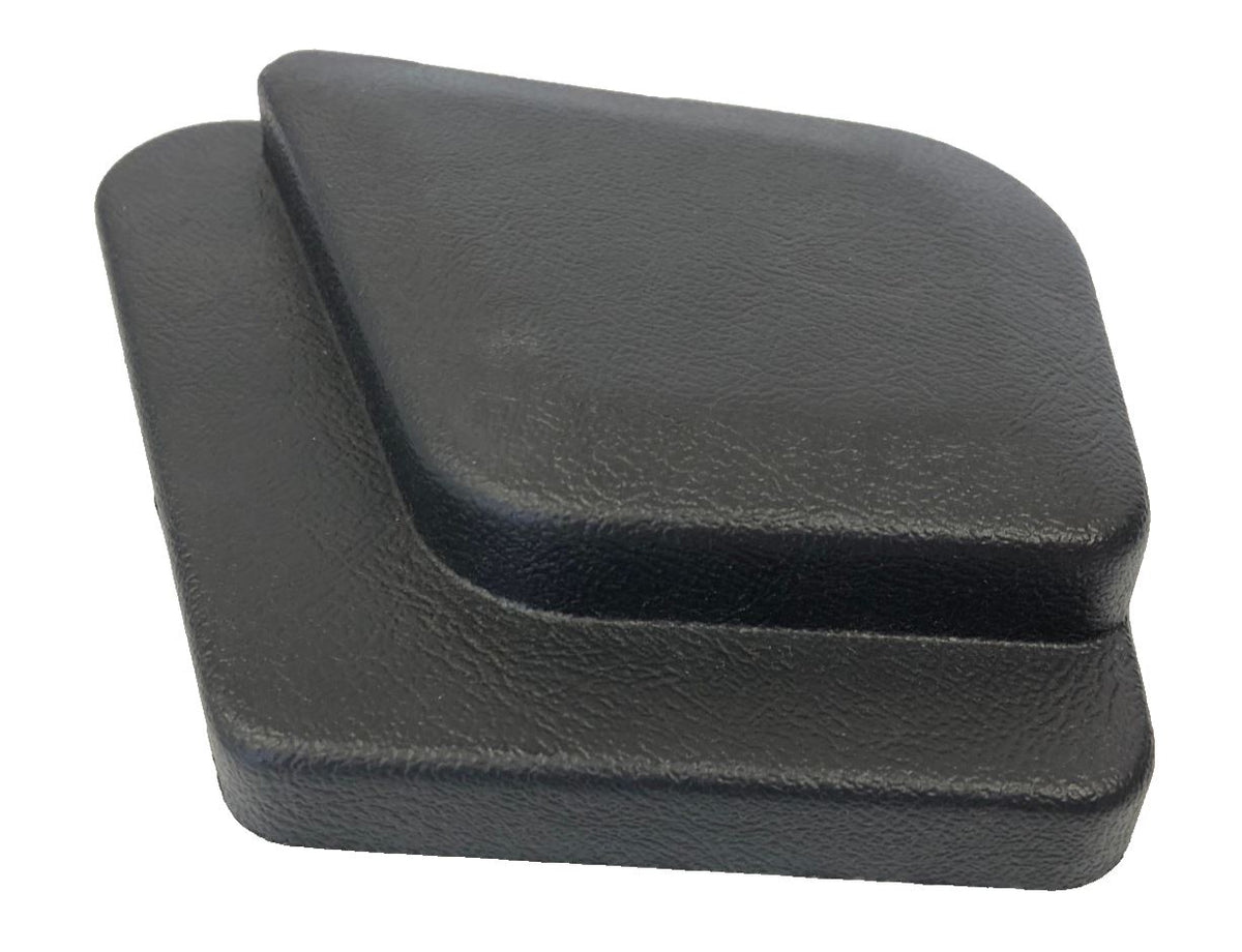 Genuine Land Rover Defender Front Seat LH Recline Mechanism Cover-HJT500030PUY
