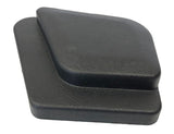 Genuine Land Rover Defender Front Seat LH Recline Mechanism Cover-HJT500030PUY