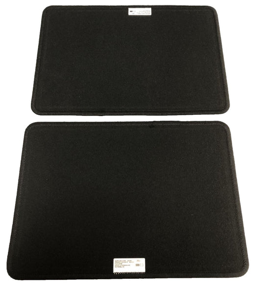 Genuine Ford Focus 2018+ Mk4 Rear Contoured Floor Mats Set Velour Black- 2183958