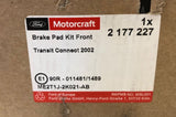 Genuine Motorcraft Ford Transit Connect TC7 02-13 Caliper Brake Pad Kit 2177227