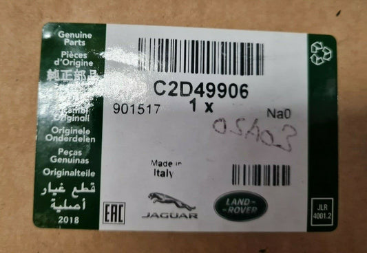 Genuine Jaguar XJ 2010+ 3.0L/5.0L Brake Pad Kit For 17" Rear Brakes C2D49906