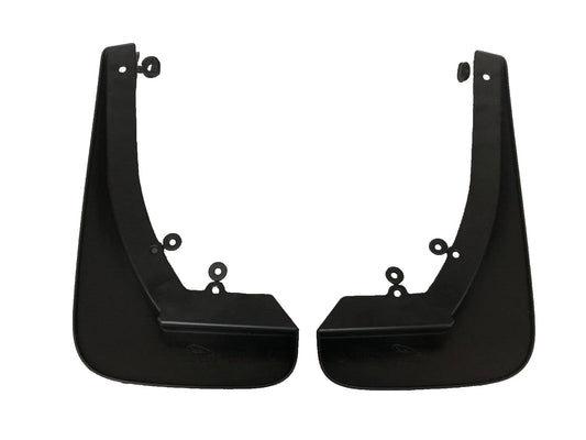 Genuine All New Jaguar XF 2016+ Front Standart Mudflap Kit T2H12952