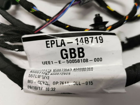 Genuine Range Rover 13+ RHD Drivers Seat Wiring Harness LR054526