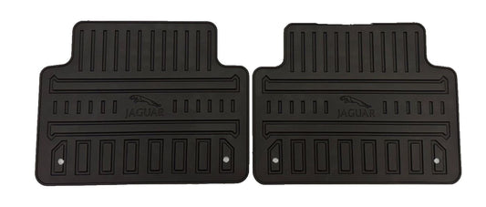 Genuine Jaguar XF 2009-2015 Rear Rubber Mats - C2Z22801