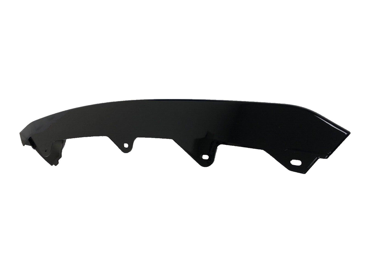 Genuine Jaguar F-Type 2014+ LH Gloss Black Front Bumper Moulding T2R24322