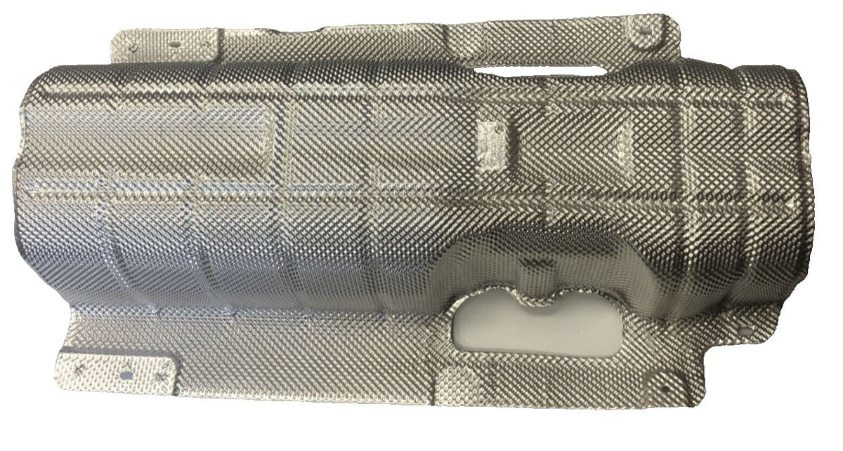 Genuine Jaguar F-Type 2014-2024 Centre Tunnel Heatshield - C2P25980