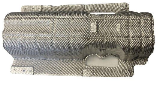 Genuine Jaguar F-Type 2014-2024 Centre Tunnel Heatshield - C2P25980