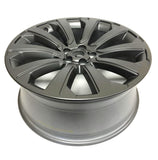 Genuine Range Rover Velar 20" Inch Satin Dark Grey Alloy Wheel - LR091538