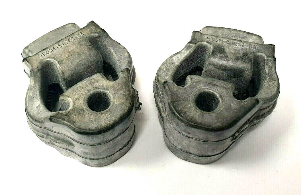 Genuine Jaguar F-Type (5.0L Supercharged SVR) Front Exhaust Mounts x2 - T2R21928