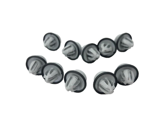 Genuine Land Rover Lower Door Body Moulding Clips (Pack of 10) -LR112137