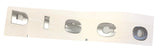 Genuine Land Rover Discovery 4 2010-2016 Front "DISCO" Name Plate - LR057524