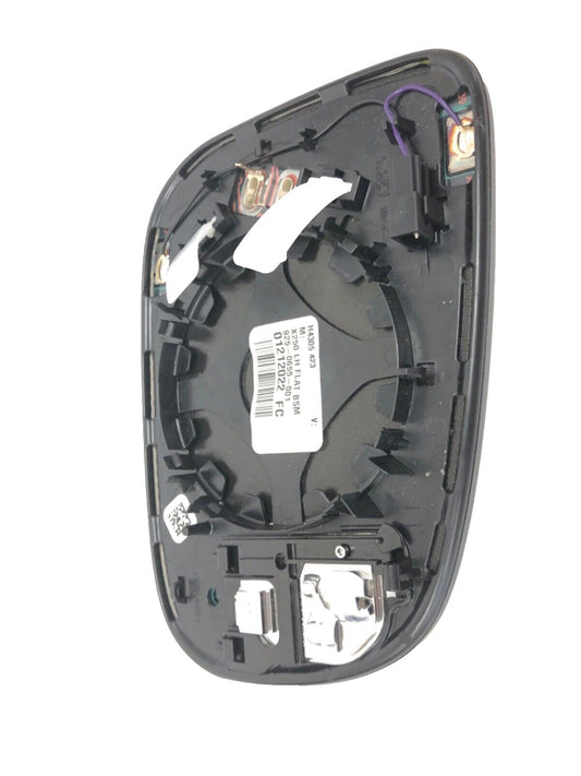 Genuine Jaguar I-Pace/XE/XR/XF LHD LH Exterior Door Mirror Glass C2D42126