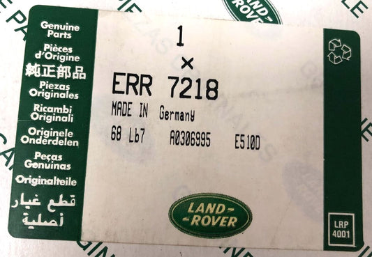 Genuine Land Rover Cylinder Head Gasket - ERR7218