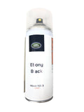 Genuine Land Rover 400ml Ebony Black Aerosol Paint LR046936