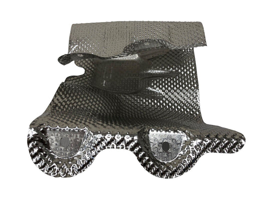 Genuine Jaguar X-Type 2001 - 2010 Intermediate Under Floor Heatshields C2S25256