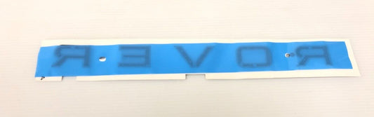 Genuine Range Rover Evoque 2019+ Atlas Rear Name Plate "ROVER" LR114370